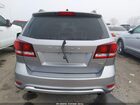2019 Dodge Journey Crossroad Silver vin: 3C4PDCGG3KT803740
