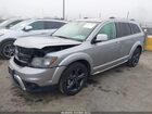 2019 Dodge Journey Crossroad Silver vin: 3C4PDCGG3KT803740