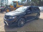 2016 Dodge Journey Crossroad Black vin: 3C4PDCGG7GT199276