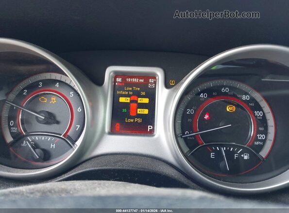 3C4PDCGG7GT199276 2016 DODGE JOURNEY Black Vista de los asientos traseros
