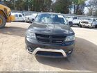 2016 Dodge Journey Crossroad Black vin: 3C4PDCGG7GT199276