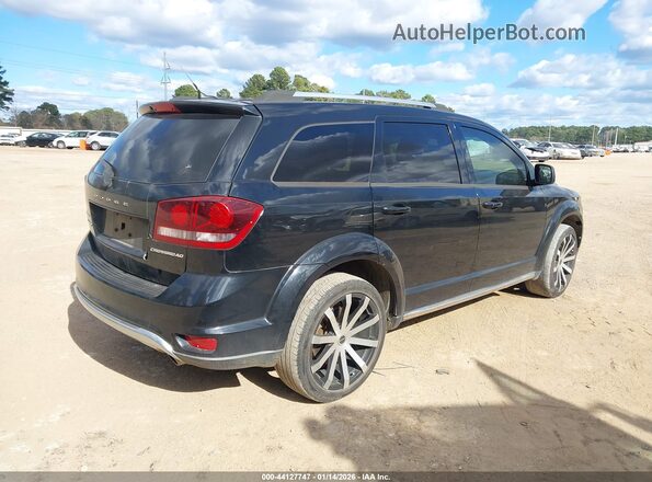 3C4PDCGG7GT199276 2016 DODGE JOURNEY Black Trasero derecho