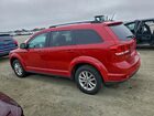2017 Dodge Journey Sxt Red vin: 3C4PDDBG1HT567224