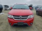 2017 Dodge Journey Sxt Red vin: 3C4PDDBG1HT567224