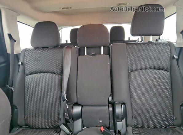 3C4PDDBG1HT567224 2017 DODGE JOURNEY Red Вид задніх сидінь