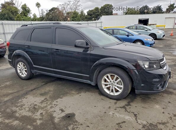 3C4PDDBGXGT159805 2016 DODGE JOURNEY Черный Передняя правая четверть