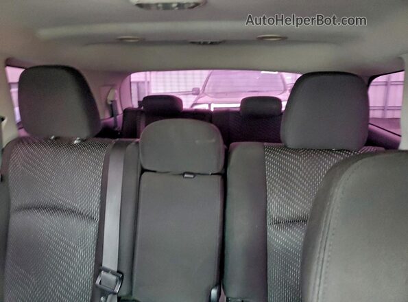 3C4PDDBGXGT159805 2016 DODGE JOURNEY Черный Вид задних сидений