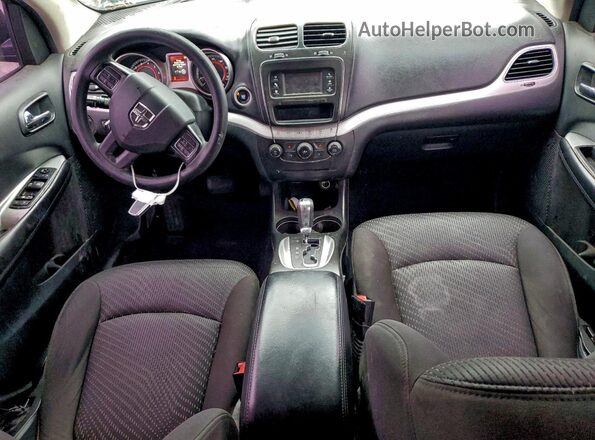 3C4PDDBGXGT159805 2016 DODGE JOURNEY Черный Вид панели приборов