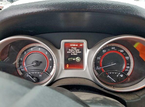 3C4PDDBGXGT159805 2016 DODGE JOURNEY Черный Вид щитка приборов