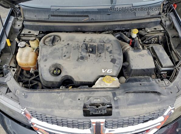 3C4PDDBGXGT159805 2016 DODGE JOURNEY Черный Вид подкапотного пространства
