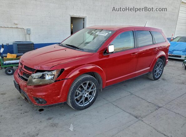 3C4PDDEG0KT784895 2019 DODGE JOURNEY Red Передня ліва чверть
