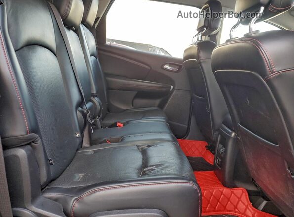 3C4PDDEG0KT784895 2019 DODGE JOURNEY Red Вид задньої частини салону