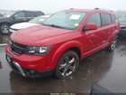 2016 Dodge Journey Crossroad Plus Красный vin: 3C4PDDGG9GT144270