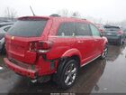 2016 Dodge Journey Crossroad Plus Красный vin: 3C4PDDGG9GT144270
