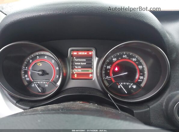 3C4PDDGG9GT144270 2016 DODGE JOURNEY Красный Вид задних сидений