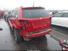 2016 Dodge Journey Crossroad Plus Красный vin: 3C4PDDGG9GT144270