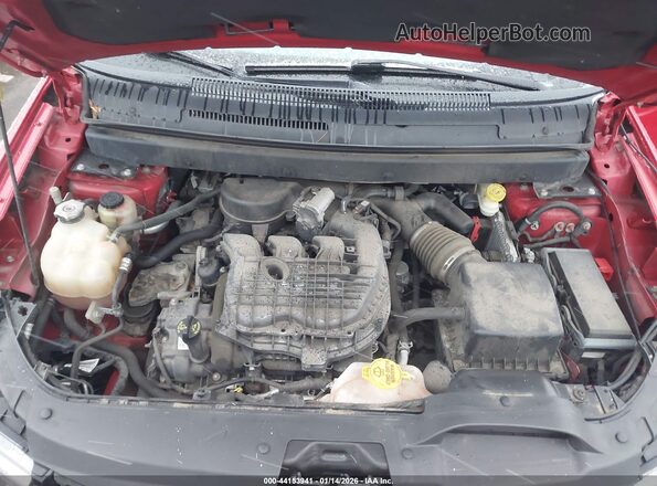 3C4PDDGG9GT144270 2016 DODGE JOURNEY Красный Вид сзади