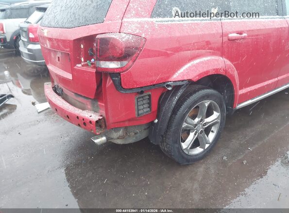 3C4PDDGG9GT144270 2016 DODGE JOURNEY Красный 