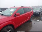 2016 Dodge Journey Crossroad Plus Красный vin: 3C4PDDGG9GT144270