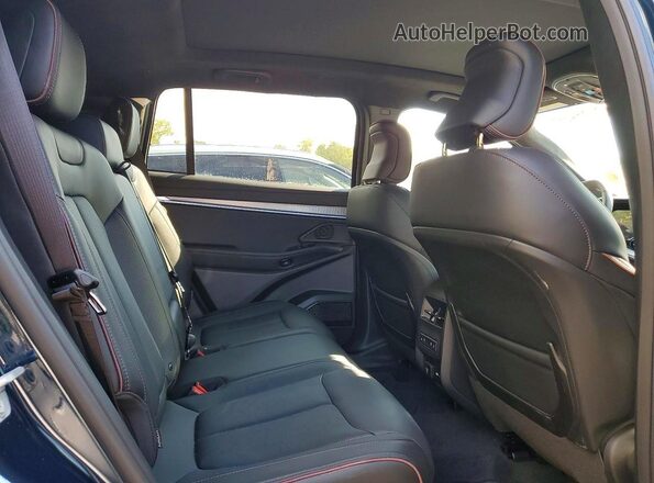 3C4RJNAK1RT179974 2024 JEEP WAGONEER Синий Вид задней части салона