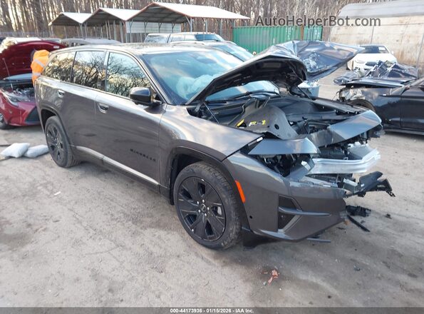 3C4RJNAK2RT180003 2024 JEEP WAGONEER S Серый Передняя правая четверть