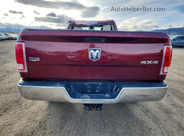 3C63R3JL2GG242508 2016 RAM 3500 Красный Вид сзади