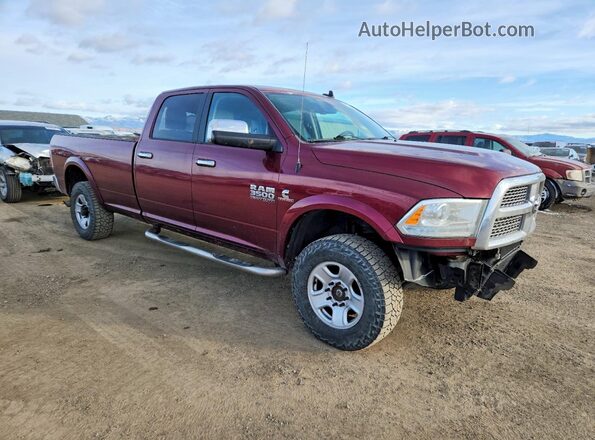 3C63R3JL2GG242508 2016 RAM 3500 Красный Передняя правая четверть