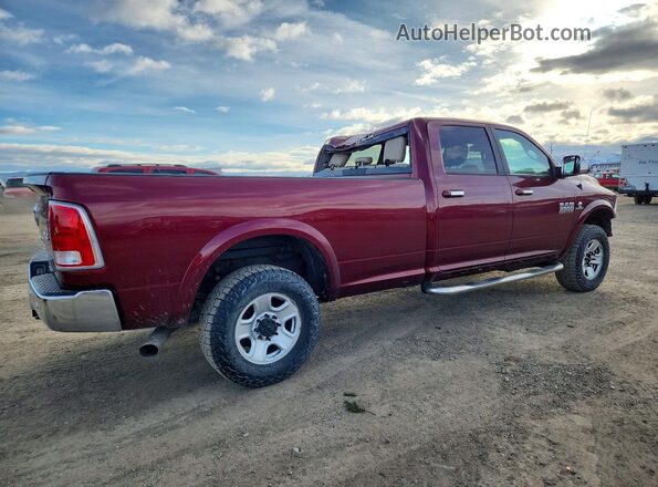 3C63R3JL2GG242508 2016 RAM 3500 Красный Задняя правая четверть