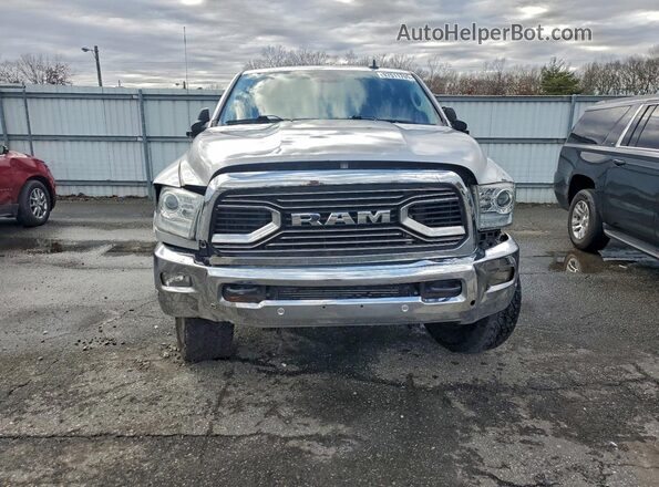 3C63R3ML1GG196133 2016 RAM 3500 Silver Widok z tyłu