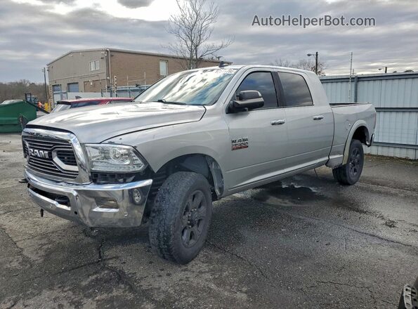 3C63R3ML1GG196133 2016 RAM 3500 Silver Tył lewy