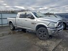 2016 Ram 3500 Laramie Silver vin: 3C63R3ML1GG196133
