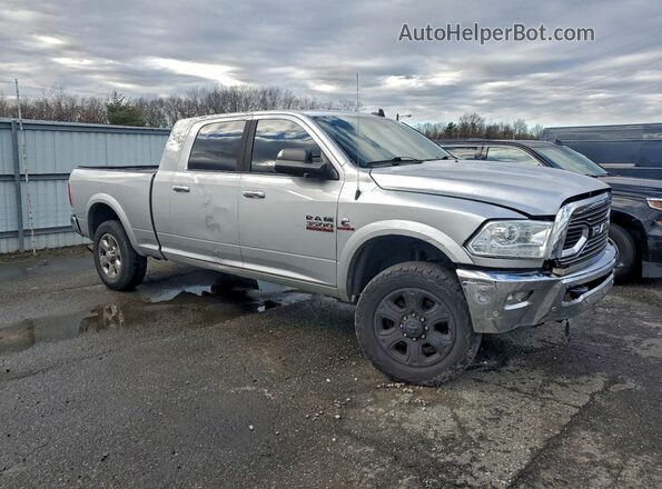 3C63R3ML1GG196133 2016 RAM 3500 Silver Widok z przodu