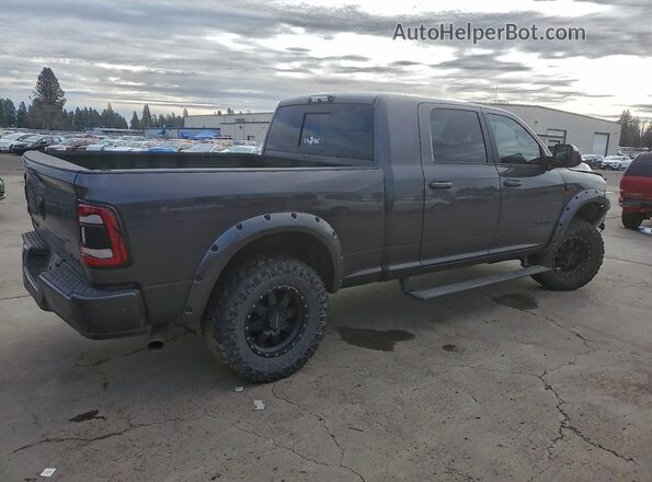 3C63R3ML7MG671523 2021 RAM 3500 Gray უკანა მარჯვენა