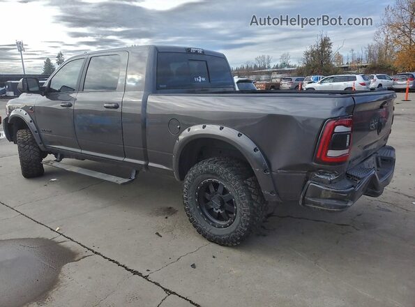 3C63R3ML7MG671523 2021 RAM 3500 Gray უკანა მარცხენა