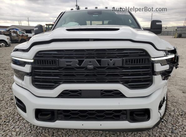 3C63R5FL8SG502875 2025 RAM 2500 Белый Вид спереди