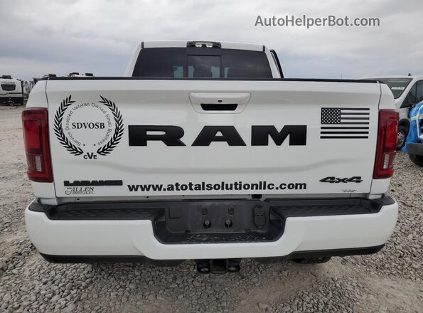 3C63R5FL8SG502875 2025 RAM 2500 Белый Вид сзади