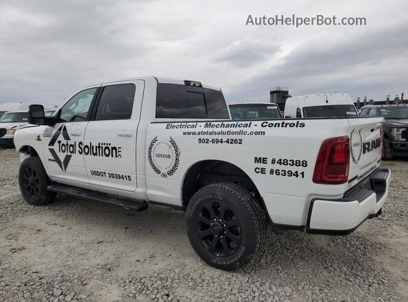 3C63R5FL8SG502875 2025 RAM 2500 Белый Задняя левая четверть