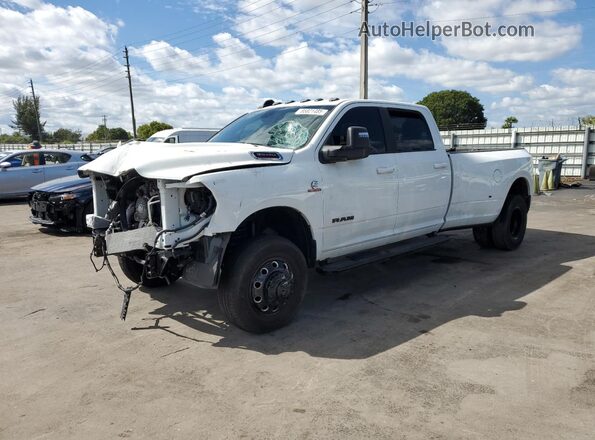 3C63RRHL4RG405641 2024 RAM 3500 White Tył lewy