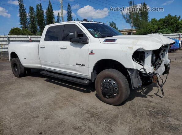 3C63RRHL4RG405641 2024 RAM 3500 White Przód lewy