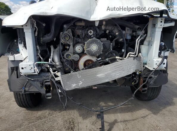 3C63RRHL4RG405641 2024 RAM 3500 White Widok zestawu wskaźników