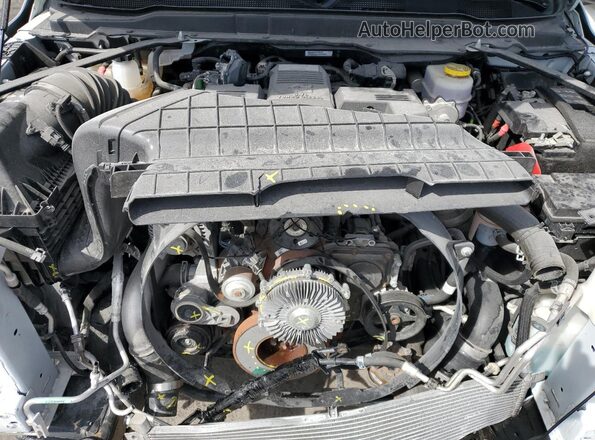 3C63RRHL4RG405641 2024 RAM 3500 White Widok wnętrza z przodu