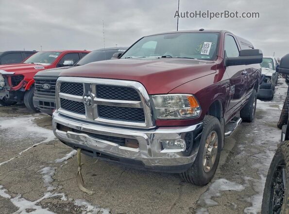 3C6LR5BTXJG251717 2018 RAM 2500 Красный Передняя левая четверть