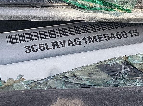 3C6LRVAG1ME546015 2021 RAM PROMASTER 1500 White წინა მარცხენა ხედი სამი მეოთხედიდან