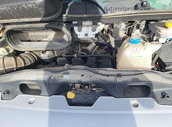 3C6LRVAG1ME546015 2021 RAM PROMASTER 1500 White VIN კოდის სტიკერის ხედი