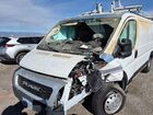 2021 Ram Promaster 1500 Low Roof 136 Wb White vin: 3C6LRVAG1ME546015