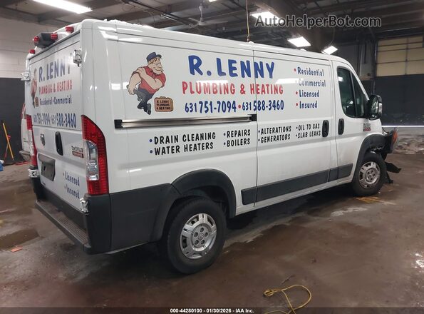 3C6LRVAG7ME567077 2021 RAM PROMASTER 1500 White Tył prawy