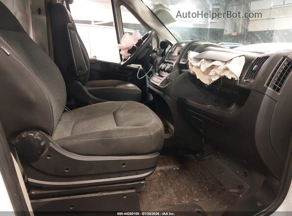 3C6LRVAG7ME567077 2021 RAM PROMASTER 1500 White Widok wnętrza z przodu