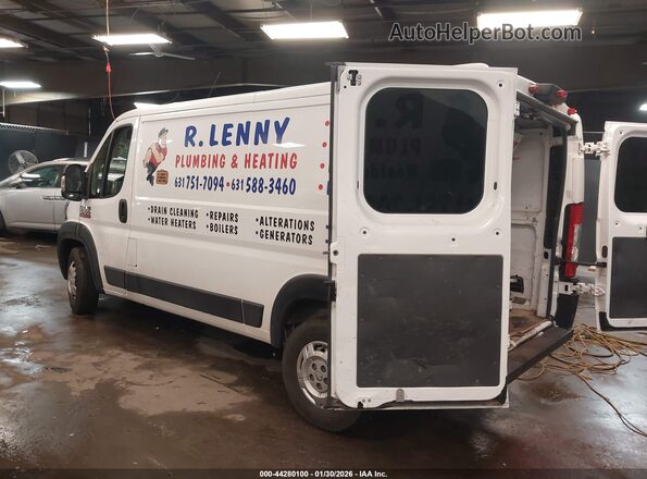 3C6LRVAG7ME567077 2021 RAM PROMASTER 1500 White Tył lewy