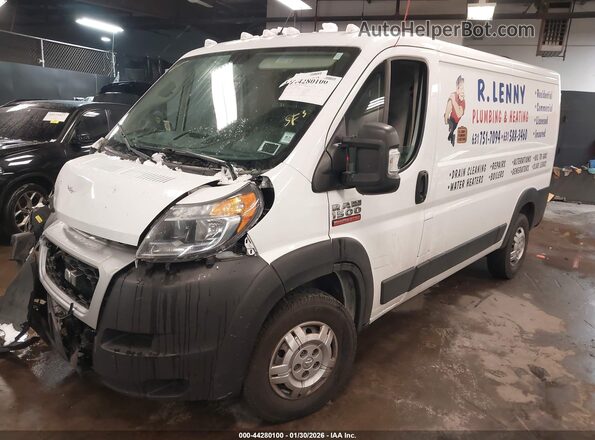 3C6LRVAG7ME567077 2021 RAM PROMASTER 1500 White Przód lewy