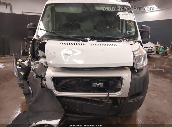 3C6LRVAG7ME567077 2021 RAM PROMASTER 1500 White Widok zestawu wskaźników